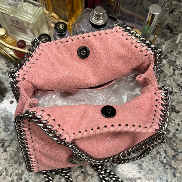 💎AUTHENTIC💎 Stella McCartney Falabella Tiny Tote - Picture 4 of 14